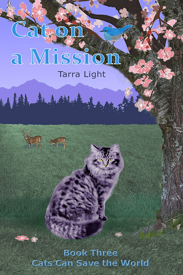Cat on a Mission - Tarra Light