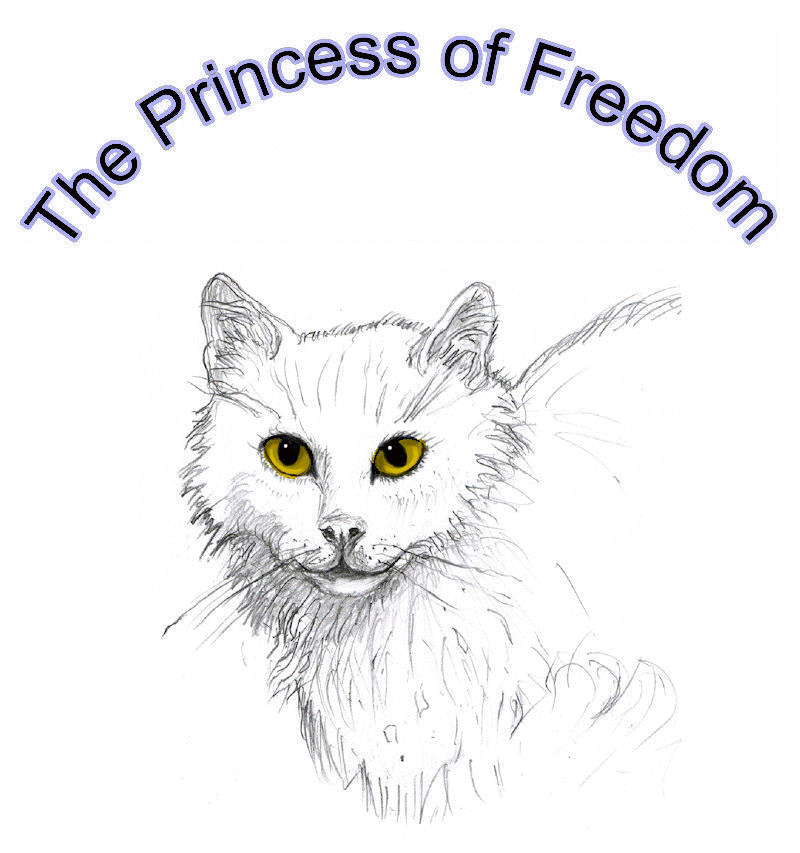 Princess of Freedom Title Page color